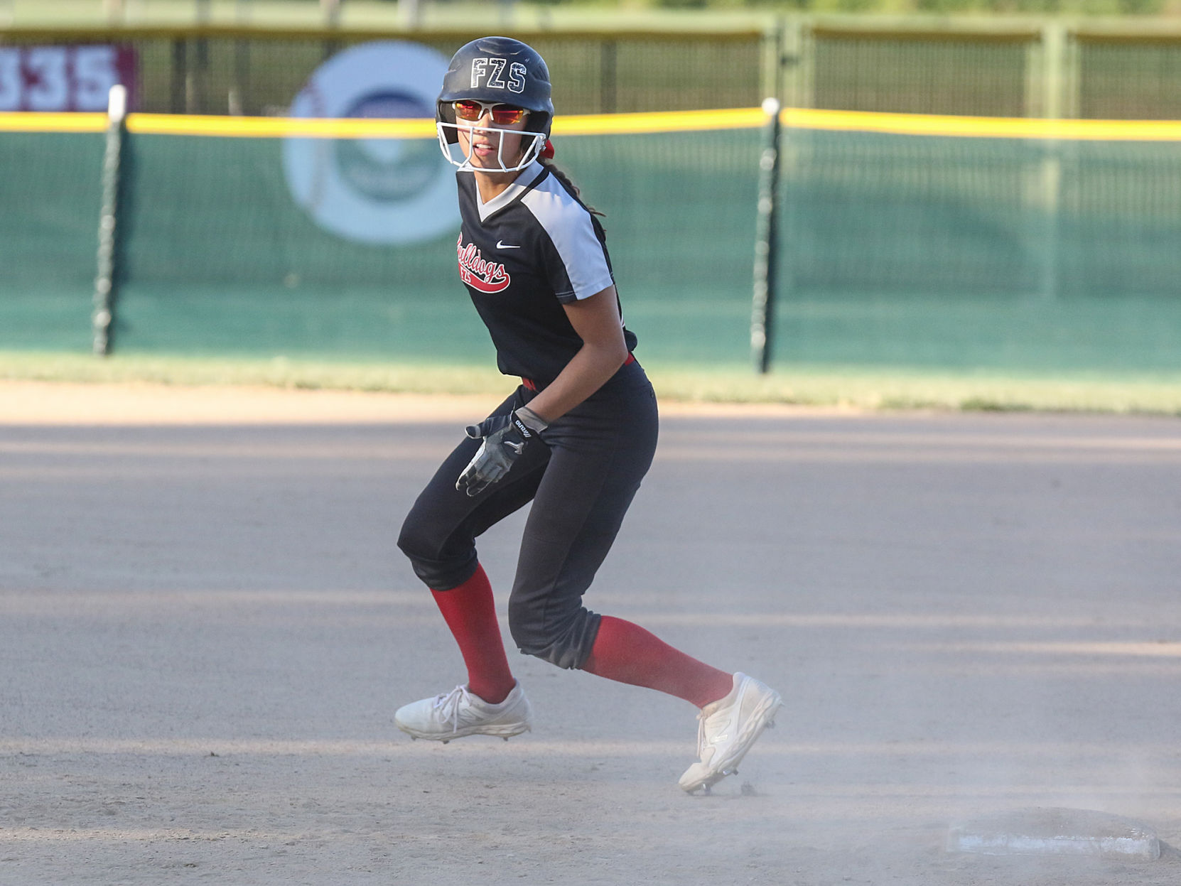 Fort Zumwalt South vs. Timberland softball